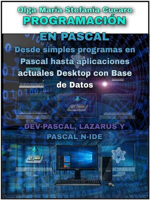 cover image of Programación en Pascal